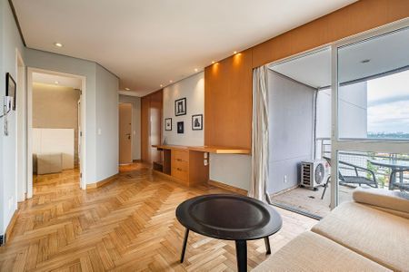 Sala/Cozinha de apartamento à venda com 1 quarto, 49m² em Sumarezinho, São Paulo