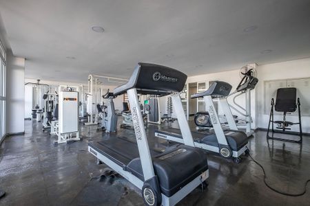 Apartamento à venda com 49m², 1 quarto e 1 vagaAcademia