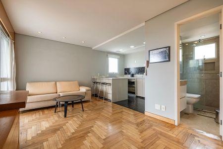 Apartamento à venda com 49m², 1 quarto e 1 vagaSala/Cozinha