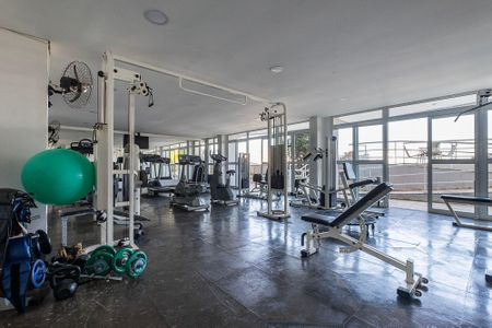 Apartamento à venda com 49m², 1 quarto e 1 vagaAcademia