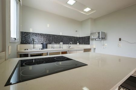 Apartamento à venda com 49m², 1 quarto e 1 vagaSala/Cozinha