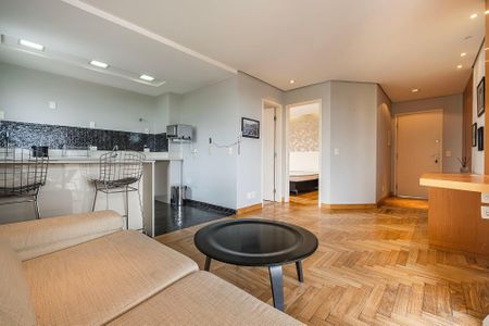 Apartamento à venda com 49m², 1 quarto e 1 vagaSala/Cozinha