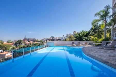 Apartamento à venda com 49m², 1 quarto e 1 vagaPiscina