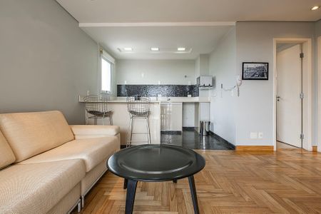 Apartamento à venda com 49m², 1 quarto e 1 vagaSala/Cozinha