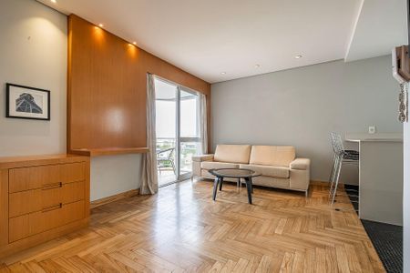 Sala/Cozinha de apartamento à venda com 1 quarto, 49m² em Sumarezinho, São Paulo