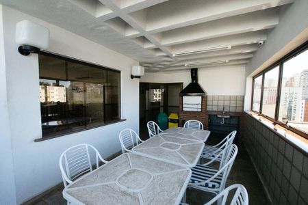 Studio para alugar com 55m², 2 quartos e 2 vagas Studio para alugar com 55m², 2 quartos e 2 vagasÁrea comum - Churrasqueira