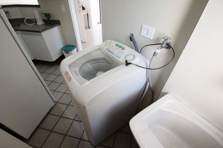 Studio para alugar com 55m², 2 quartos e 2 vagas Studio para alugar com 55m², 2 quartos e 2 vagasÁrea de Serviço