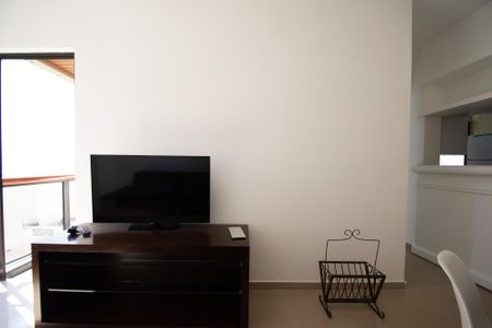 Studio para alugar com 55m², 2 quartos e 2 vagas Studio para alugar com 55m², 2 quartos e 2 vagasSala