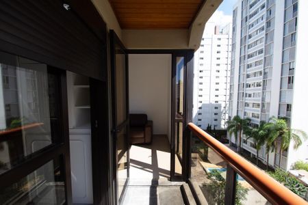 Studio para alugar com 55m², 2 quartos e 2 vagas Studio para alugar com 55m², 2 quartos e 2 vagasvaranda Sala e quarto