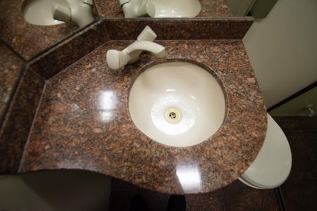 Studio para alugar com 55m², 2 quartos e 2 vagas Studio para alugar com 55m², 2 quartos e 2 vagasBanheiro