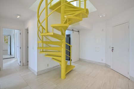 Sala de apartamento para alugar com 2 quartos, 120m² em Jardim Leonor, São Paulo