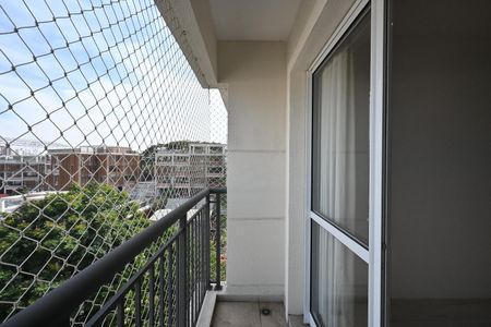 Varanda da Sala de apartamento para alugar com 2 quartos, 120m² em Jardim Leonor, São Paulo