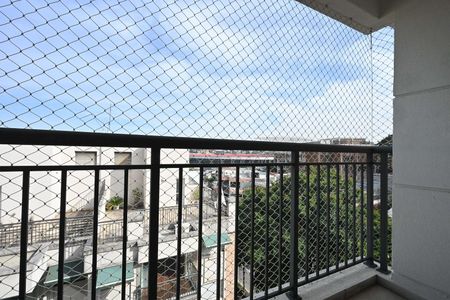 Varanda da Sala de apartamento para alugar com 2 quartos, 120m² em Jardim Leonor, São Paulo