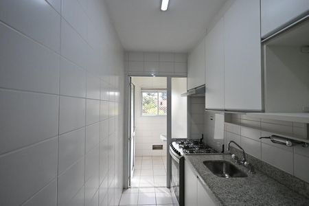 Cozinha de apartamento para alugar com 2 quartos, 120m² em Jardim Leonor, São Paulo