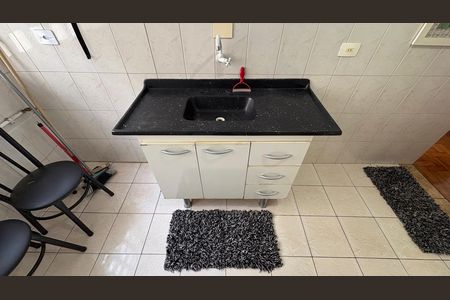 Apartamento à venda com 48m², 1 quarto e sem vaga Apartamento à venda com 48m², 1 quarto e sem vagaCozinha