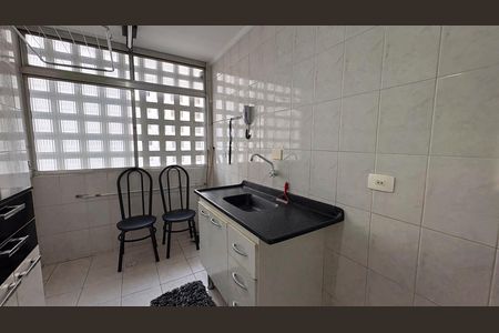 Apartamento à venda com 48m², 1 quarto e sem vaga Apartamento à venda com 48m², 1 quarto e sem vagaCozinha
