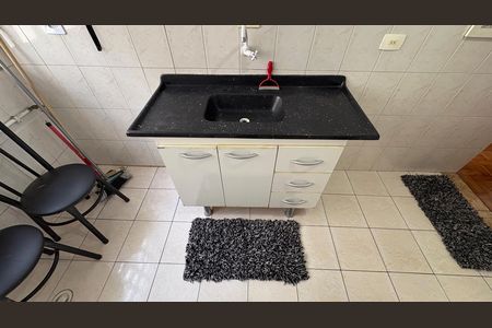 Apartamento à venda com 48m², 1 quarto e sem vaga Apartamento à venda com 48m², 1 quarto e sem vagaCozinha
