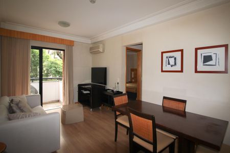 Sala de apartamento para alugar com 1 quarto, 45m² em Vila Uberabinha, São Paulo