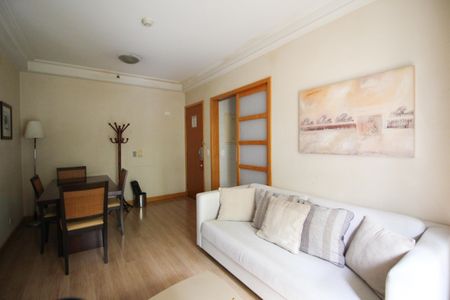 Sala de apartamento para alugar com 1 quarto, 45m² em Vila Uberabinha, São Paulo