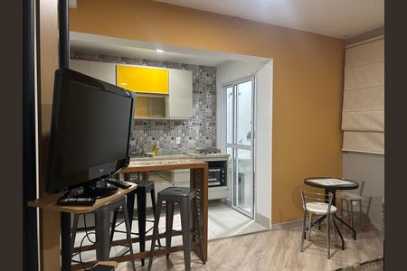 Studio para alugar com 29m², 1 quarto e 1 vaga Studio para alugar com 29m², 1 quarto e 1 vagaSala