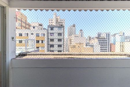 Studio para alugar com 40m², 1 quarto e sem vagaVaranda