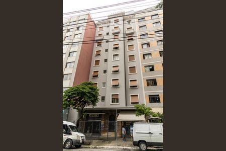 Studio para alugar com 40m², 1 quarto e sem vagaFachada