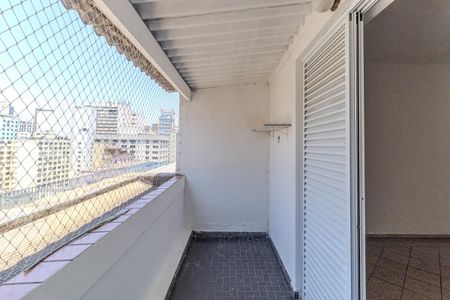 Studio para alugar com 40m², 1 quarto e sem vagaVaranda