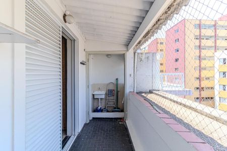 Studio para alugar com 40m², 1 quarto e sem vagaVaranda