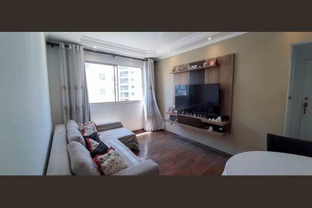 Sala de apartamento para alugar com 2 quartos, 65m² em Vila Osasco, Osasco