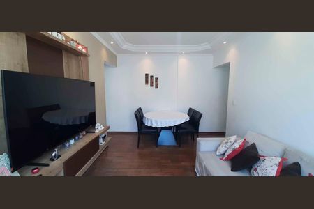 Sala de apartamento para alugar com 2 quartos, 65m² em Vila Osasco, Osasco