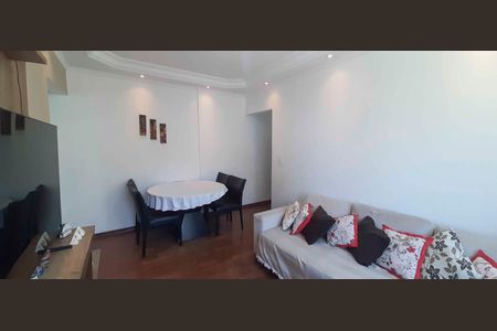 Sala de apartamento para alugar com 2 quartos, 65m² em Vila Osasco, Osasco
