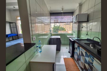 Studio à venda com 40m², 1 quarto e sem vagaStudio