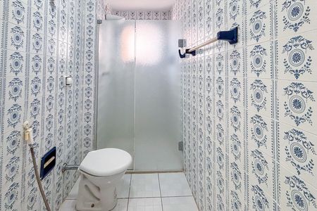 Apartamento à venda com 80m², 2 quartos e 1 vagaBanheiro social
