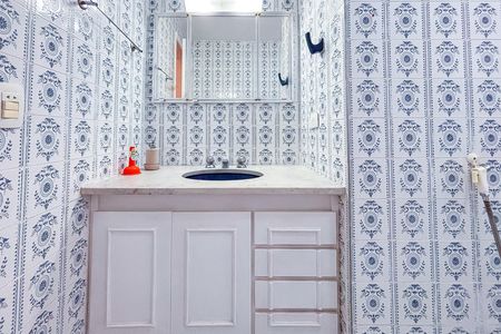 Apartamento à venda com 80m², 2 quartos e 1 vagaBanheiro social