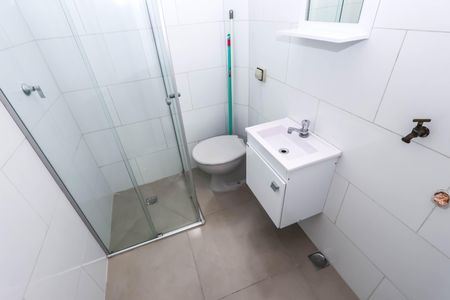 Studio à venda com 35m², 1 quarto e sem vaga Studio à venda com 35m², 1 quarto e sem vagaBanheiro