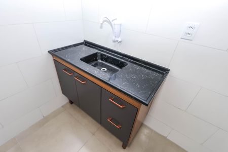 Studio à venda com 35m², 1 quarto e sem vaga Studio à venda com 35m², 1 quarto e sem vagaCozinha