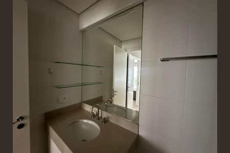 Apartamento para alugar com 49m², 1 quarto e 1 vagaBanheiro da Suíte
