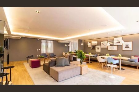 Apartamento para alugar com 49m², 1 quarto e 1 vagaÁrea comum - Salão de festas