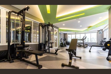 Apartamento para alugar com 49m², 1 quarto e 1 vagaÁrea comum - Academia