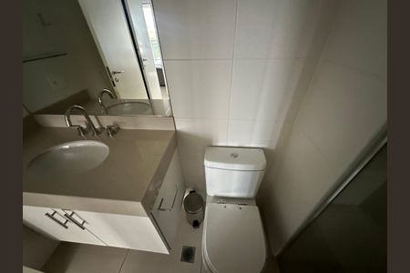Apartamento para alugar com 49m², 1 quarto e 1 vagaBanheiro da Suíte