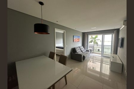 Sala de apartamento à venda com 1 quarto, 49m² em Alphaville Industrial, Barueri