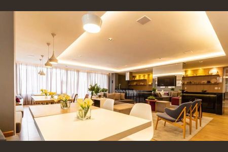 Apartamento para alugar com 49m², 1 quarto e 1 vagaÁrea comum - Salão de festas