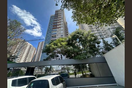 Apartamento para alugar com 49m², 1 quarto e 1 vagaFachada