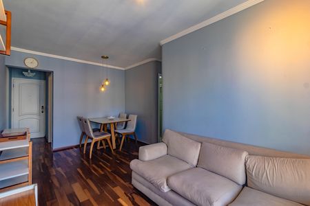 Sala de apartamento à venda com 2 quartos, 67m² em Vila Mascote, São Paulo