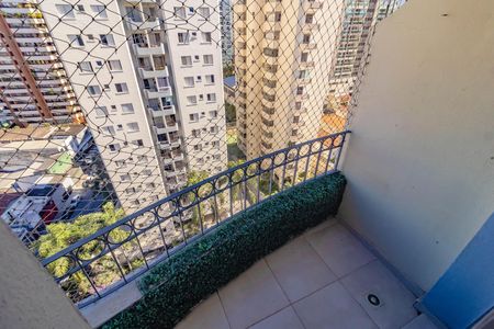 Varanda da Sala de apartamento à venda com 2 quartos, 67m² em Vila Mascote, São Paulo
