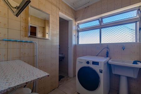 Área de serviço de apartamento à venda com 2 quartos, 67m² em Vila Mascote, São Paulo