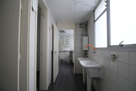Apartamento para alugar com 160m², 3 quartos e 2 vagasÁrea de Serviço