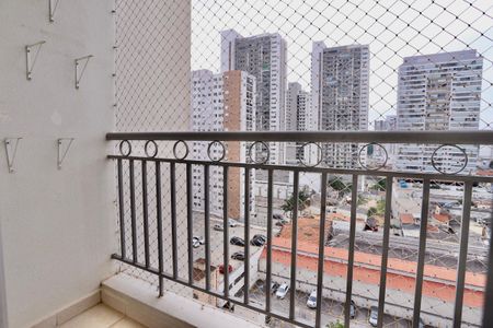 Varanda de apartamento à venda com 2 quartos, 57m² em Quarta Parada, São Paulo