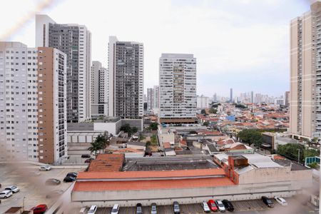 Vista da Sacada de apartamento à venda com 2 quartos, 57m² em Quarta Parada, São Paulo