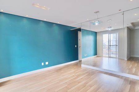 Sala de apartamento à venda com 2 quartos, 57m² em Quarta Parada, São Paulo